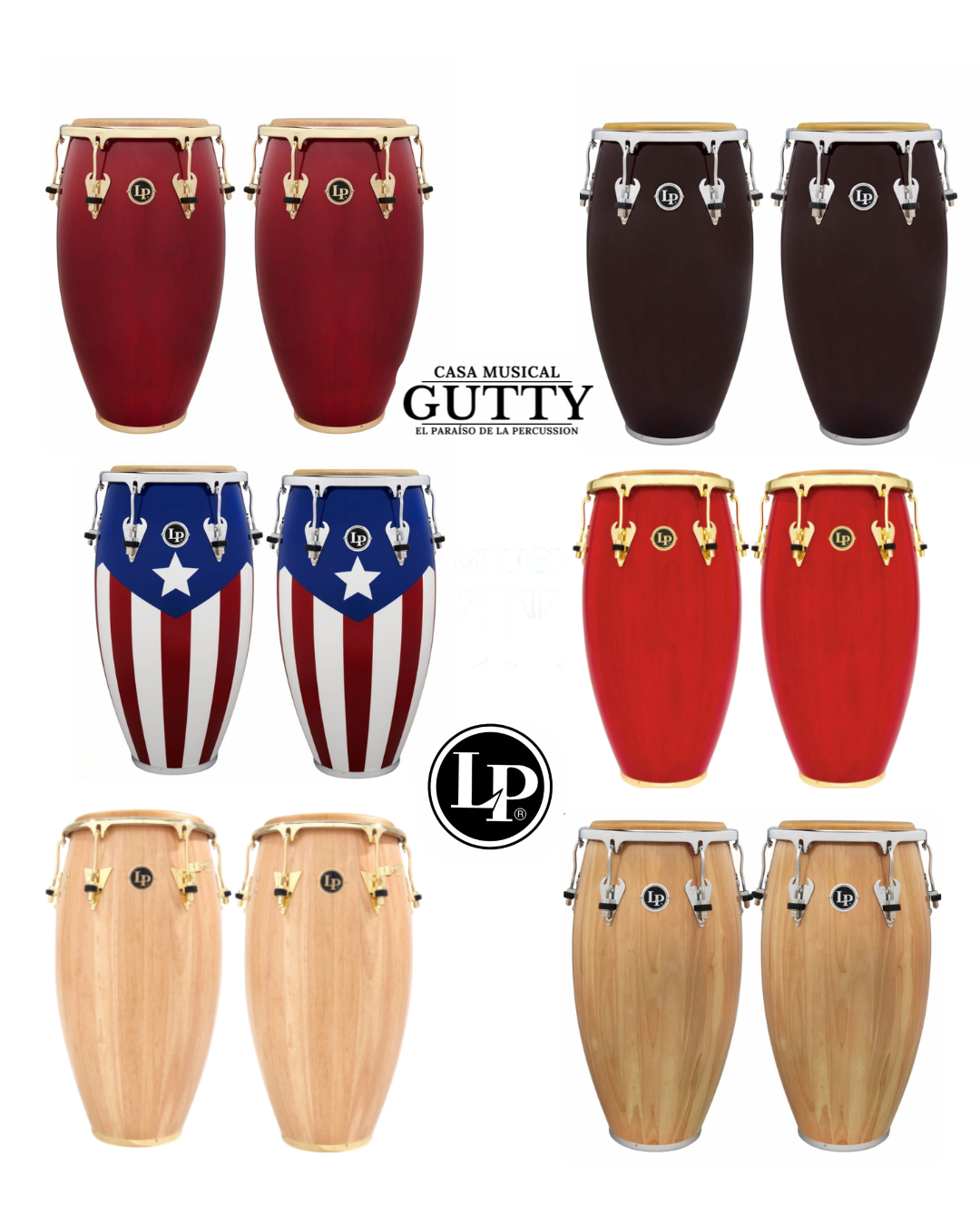 CONGAS Y TUMBAS SERIE LP MATADOR ®/M752S-W