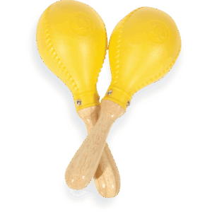 MARACAS LP® PROFESIONALES AMARILLAS / LP281