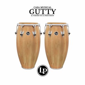 CONGAS Y TUMBAS SERIE LP MATADOR ®/M752S-W - NATURAL/CROMO