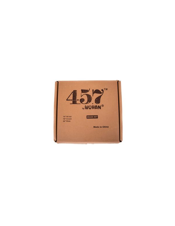 SET DE PLATILLOS PARA BATERIA/WUHAN 14" 16" Y 20"/ WU457 - Imagen 4