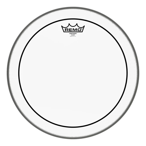 PARCHE REMO PINSTRIPE CLEAR 14" /PS031400
