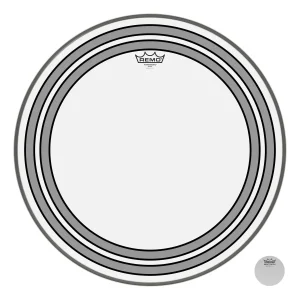 PARCHE REMO POWERSONIC CLEAR 22"/  PW-1322-00