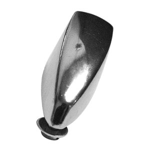 CAPACHO METAL CROMO PARA BATERIA/ CBC-60RMX