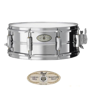TAMBOR PEARL SENSITONE STEEL 14" X 5