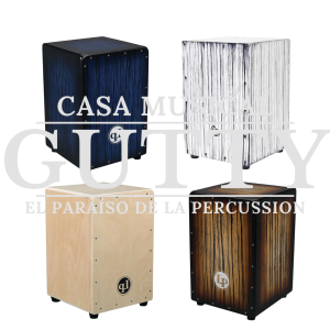 CAJONES LP SERIES ASPIRE /LPA1332-BBS /LPA1332-SBS /LPA1331