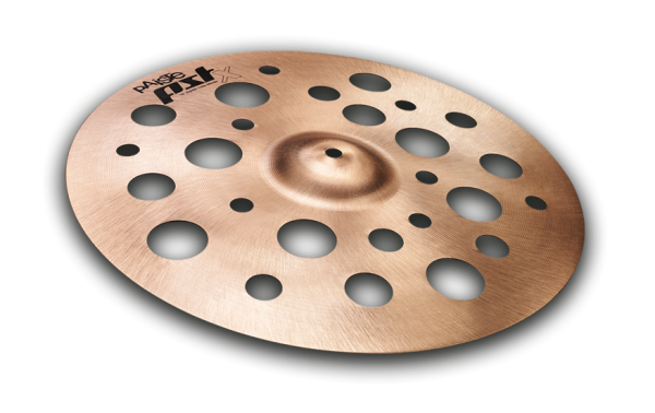 PLATILLO PAISTE PSTX SWISS THIN CRASH 16″ - Imagen 2