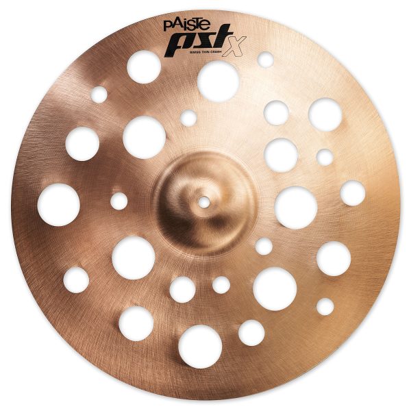 PLATILLO PAISTE PSTX SWISS THIN CRASH 16″