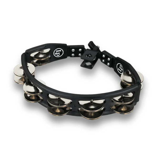 PANDERO MONTABLE/LP/ CYCLOPS TAMBOURINES BLACK STLEEL JINGLES/ LP160