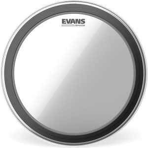 PARCHE DE BOMBO EVANS EMAD2 CLEAR 22″ /BD22EMAD2