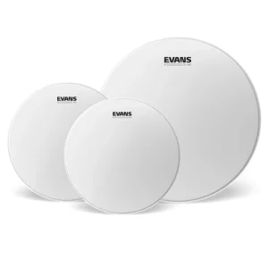 SET DE PARCHES EVANS/ G2 COATED/FUSION PACK/ 10" 12" 14"