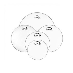 SET DE PARCHES  UNO PACK FUSION TRANSPARENTE 10" 12" 14" 14" 22" G2 CLEAR / UPG2CLF22