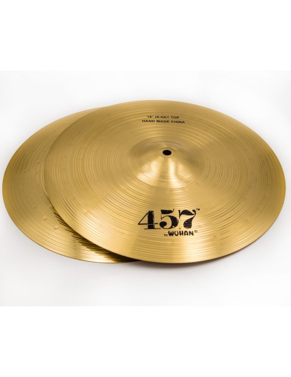 SET DE PLATILLOS PARA BATERIA/WUHAN 14" 16" Y 20"/ WU457 - Imagen 2