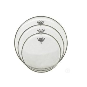 SET DE PARCHES REMO/EMPEROR CLEAR/TOM PACK/ 10" 12" 14" / PP-0982-BE