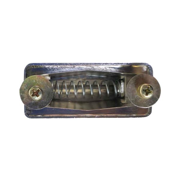CAPACHO METALICO CROMADO PARA BATERIA /M.CBC-70RMX - Imagen 2