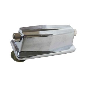 CAPACHO METALICO CROMADO PARA BATERIA /M.CBC-70RMX