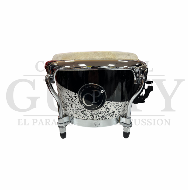 BONGO DE FIBRA CP COLOMBIA PERCUSION MODELO CHORRO 7-1/4″ – 8-1/2″ CON PARCHES SINTETICOS - Imagen 3