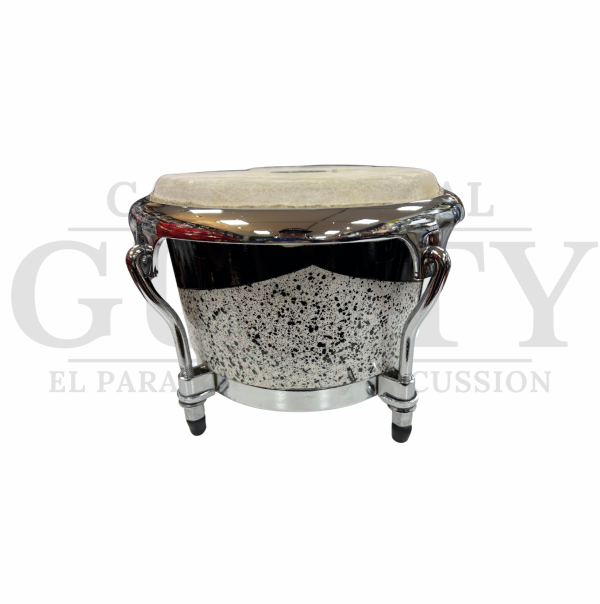 BONGO DE FIBRA CP COLOMBIA PERCUSION MODELO CHORRO 7-1/4″ – 8-1/2″ CON PARCHES SINTETICOS - Imagen 4