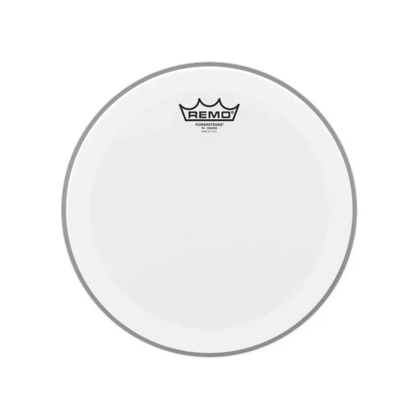 PARCHE DE CAJA REMO 14" POWERSTROKE  P4 COATED/ P4-0114-BP