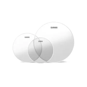 SET DE PARCHES EVANS / G1 CLEAR/FUSION PACK/10" 12" 14"