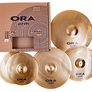 SET DE PLATILLOS DE PRACTICA WUHAN SERIE ORA/14",16",18",20" CYMBAL SET / WUORASET4
