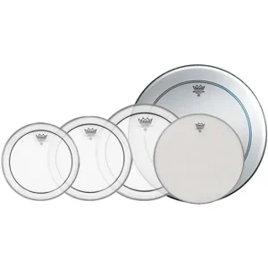 SET DE PARCHES REMO / 12" 13" 16" 22" /PP-0270-PS