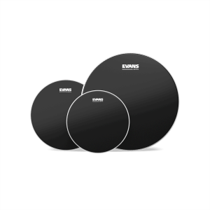 SET DE PARCHES EVANS ONYX/ ROCK PACK/ 10" 12" 16"