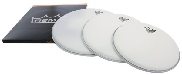 SET DE PARCHES REMO/EMPEROR COATED/TOM PACK/ 10" 12" 14" / PP-0962-BE - Imagen 2