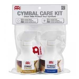 KIT DE CUIDADO DE PLATILLO MEINL CYMBALS (PULIDOR Y PROTECTOR) / MCCKMCP