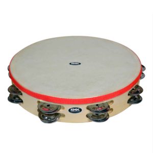 PANDERETA DOBLE DE MADERA10" RMX / PD-1016 RMX