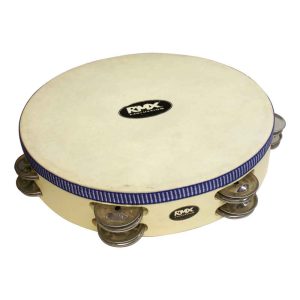 PANDERETA DOBLE MADERA 9" RMX/ PD-924RMX