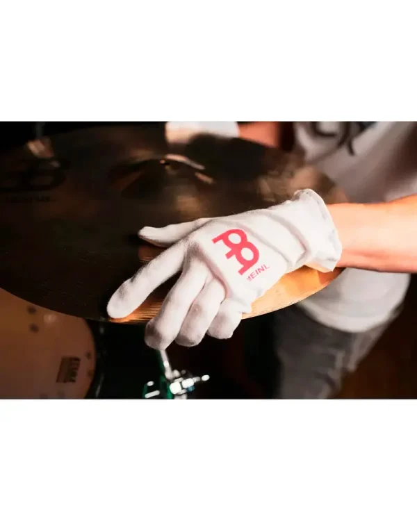 GUANTES BLANCOS MEINL /MHS-WH - Imagen 2