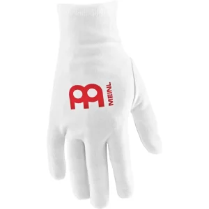 GUANTES BLANCOS MEINL /MHS-WH
