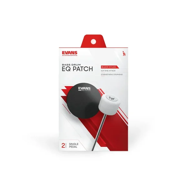 BASS DRUM EQ PATCH EVANS /EQPAF1 - Imagen 2