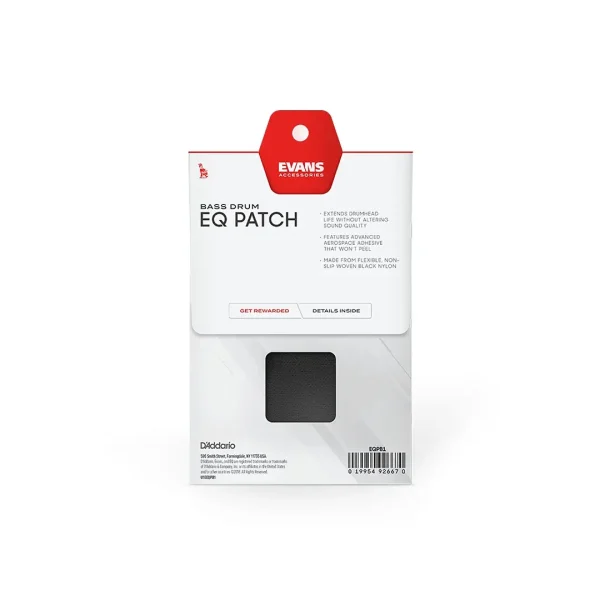 BASS DRUM EQ PATCH EVANS /EQPAF1 - Imagen 3