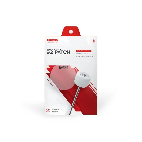 BASS DRUM EQ PATCH EVANS/ EQPC1 - Imagen 2