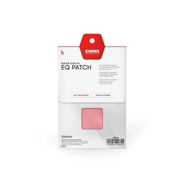 BASS DRUM EQ PATCH EVANS/ EQPC1 - Imagen 3