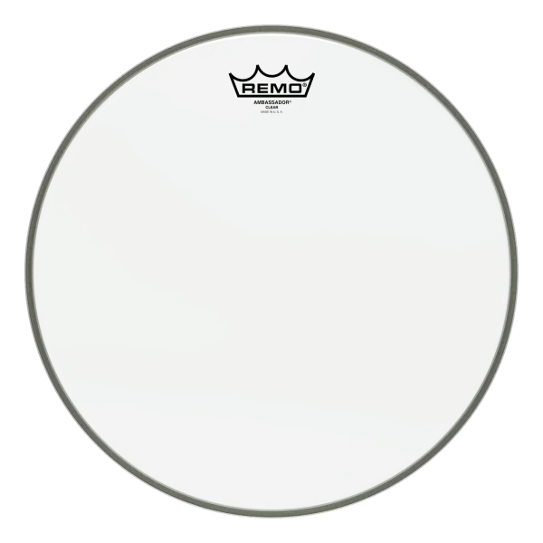 PARCHE TIMBAL REMO AMBASSADOR CLEAR / BA-0312-00