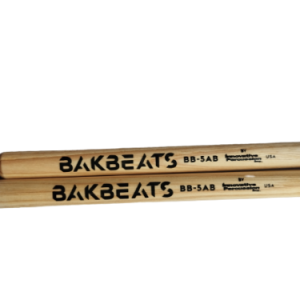 BAQUETAS BAKBEATS INNOVATIVE PERCUSSION (BB-5AB)