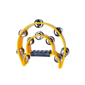 PANDERO DE MANO RMX / 5 COLORES DISPONIBLES - AMARILLO