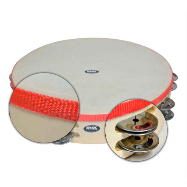 PANDERETA DOBLE DE MADERA10" RMX / PD-1016 RMX - Imagen 3