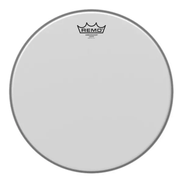 PARCHE CAJA REMO AMBASSADOR POROSO / BA-0114-00