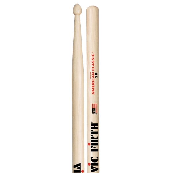 BAQUETAS VIC FIRTH AMERICAN CLASSIC (2B) - Imagen 2