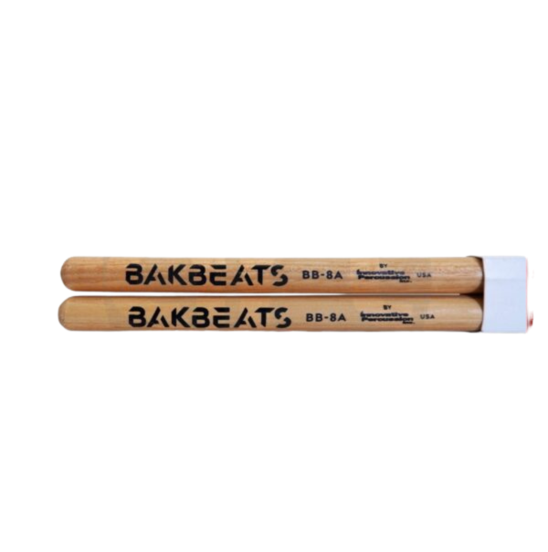 BAQUETAS BAKBEATS INNOVATIVE PERCUSSION INC. (BB-8A) - Imagen 2
