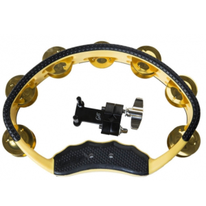 PANDERETA TAMBOURINE GON BOPS AMARILLO / PTAMBR