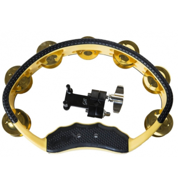 PANDERETA TAMBOURINE GON BOPS AMARILLO / PTAMBR