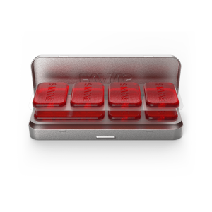 GEL ANTI-ARMONICOS EVANS EQ PODS DRUM DAMPER GELS/ EQPODS