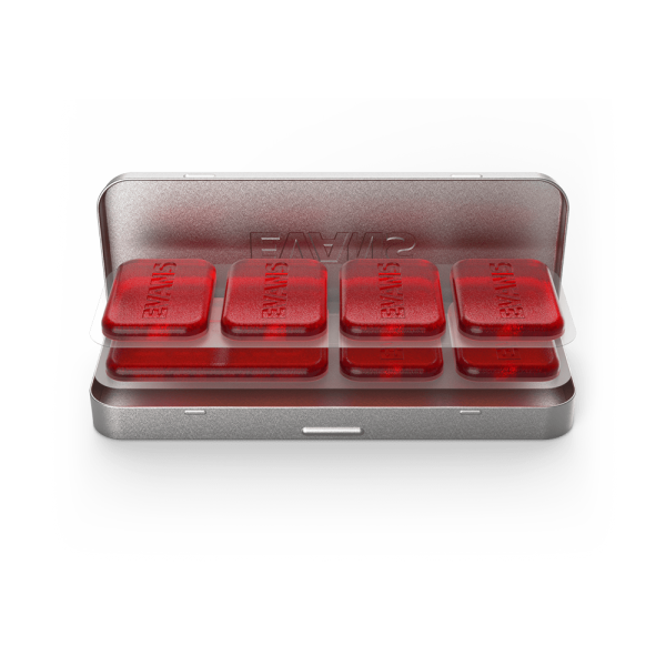 GEL ANTI-ARMONICOS EVANS EQ PODS DRUM DAMPER GELS/ EQPODS