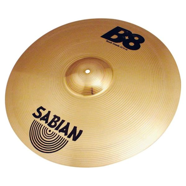 PLATILLOS SABIAN ROCK CRASH 20″ B8/ 42009