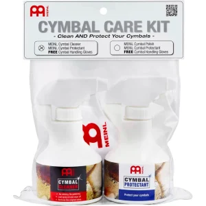 KIT DE CUIDADO DE PLATILLO MEINL CYMBALS (LIMPIADOR Y PROTECTOR) / MCCKMCCL