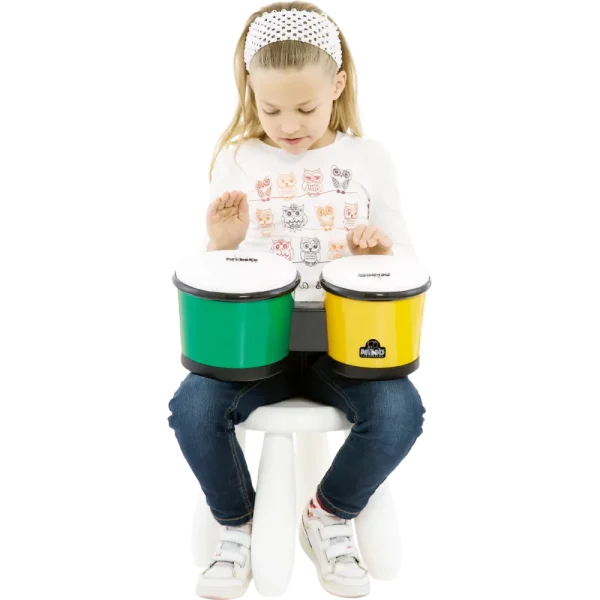 BONGO PARA NIÑOS MEINL NINO PERCUSSION /NINO19G/Y - Imagen 2
